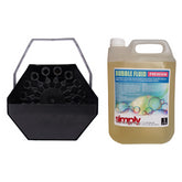 Thor B10 High Power Bubble Machine Inc 5l Fluid